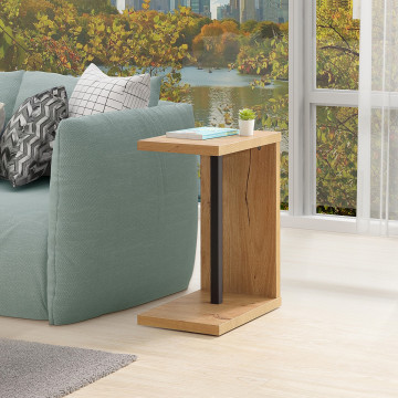 Table d'appoint bout de canapé Sully - Le Dépôt Bailleul