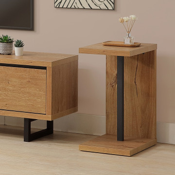 Table d'appoint bout de canapé Sully - Le Dépôt Bailleul