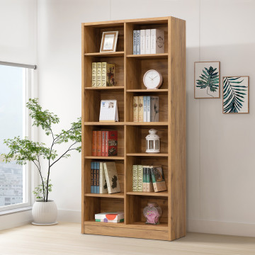 Bibliothèque 12 niches Orda - Le Dépôt Bailleul