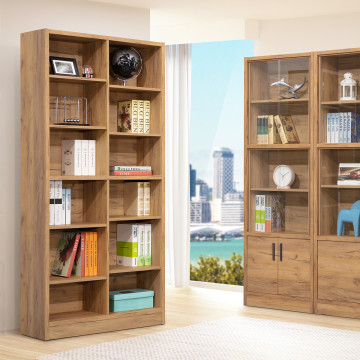 Bibliothèque 12 niches Orda - Le Dépôt Bailleul