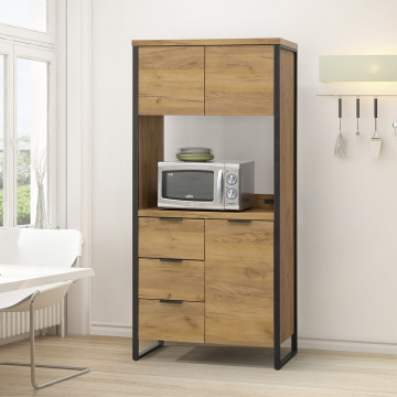 Meuble de cuisine 3 tiroirs + 3 portes Ron - Le Dépôt Bailleul