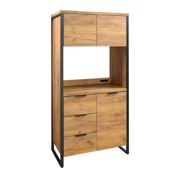 Meuble de cuisine 3 tiroirs + 3 portes Ron - Le Dépôt Bailleul