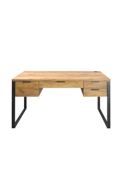 Bureau 4 tiroirs grand...