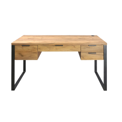 Bureau 4 tiroirs grand modèle Ron - Le Dépôt Bailleul