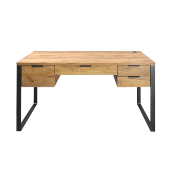 Bureau 4 tiroirs grand modèle Ron - Le Dépôt Bailleul