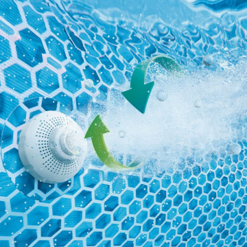 Piscine tubulaire Metal Frame 4,57 x 1,22 m Intex - Dépôt Bailleul