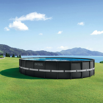 Piscine tubulaire Ultra XTR 7,32 x 1,32 m Intex - Le dépôt Bailleul