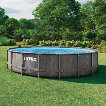 Piscine tubulaire Baltik 5,49 x 1,22 m Intex - Le Dépôt Bailleul
