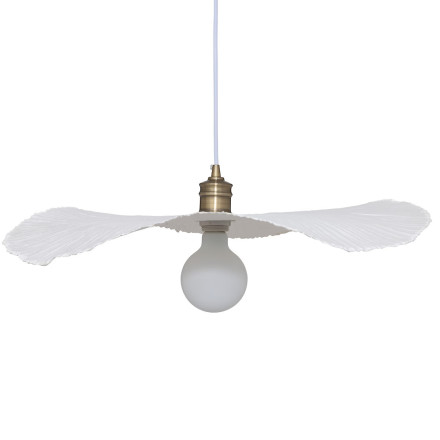 Suspension D60 papier blanc Tehani Atmosphera - Le Dépôt Bailleul