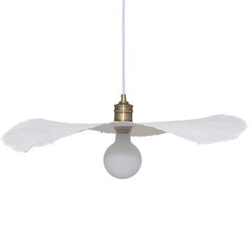 Suspension D60 papier blanc Tehani Atmosphera - Le Dépôt Bailleul