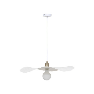 Suspension D60 papier blanc Tehani Atmosphera - Le Dépôt Bailleul