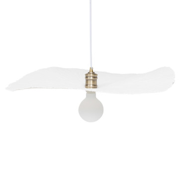 Suspension D60 papier blanc Tehani Atmosphera - Le Dépôt Bailleul