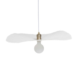 Suspension D60 papier blanc...