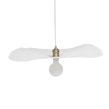 Suspension D60 papier blanc Tehani Atmosphera - Le Dépôt Bailleul