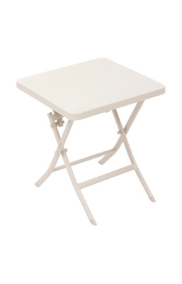 Table d'appoint pliante...