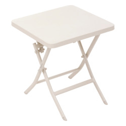 Table d'appoint 40x40 Greensboro argile Hespéride- Le Dépôt Bailleul