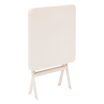 Table d'appoint 40x40 Greensboro argile Hespéride- Le Dépôt Bailleul