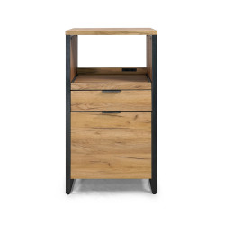 Meuble de cuisine plateau coulissant + tiroir + porte Ron - Le Dépôt Bailleul