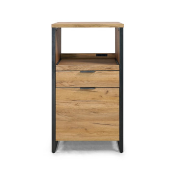 Meuble de cuisine plateau coulissant + tiroir + porte Ron - Le Dépôt Bailleul