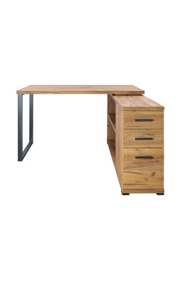 Bureau d'angle 2 tiroirs 1...