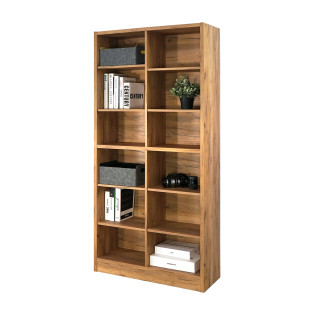 Bibliothèque 12 niches Orda