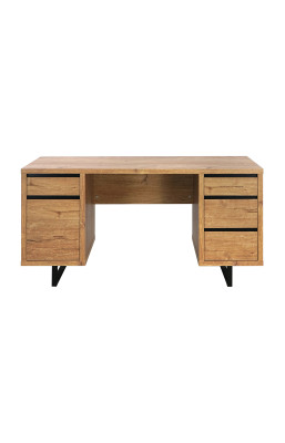 Bureau 4 tiroirs 1 porte...