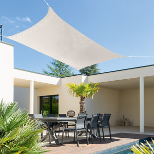 Toile solaire Curacao 4 x 3...