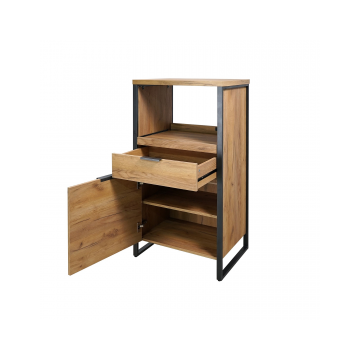 Meuble de cuisine plateau coulissant + tiroir + porte Ron - Le Dépôt Bailleul