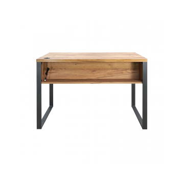 Bureau 3 tiroirs petit modèle Ron - Le Dépôt Bailleul