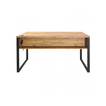 Bureau 4 tiroirs grand modèle Ron - Le Dépôt Bailleul