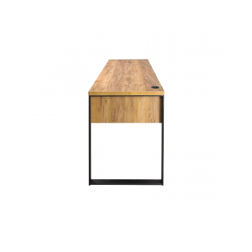 Bureau 4 tiroirs grand modèle Ron - Le Dépôt Bailleul