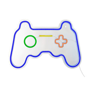 Néon mural USB Manette de...
