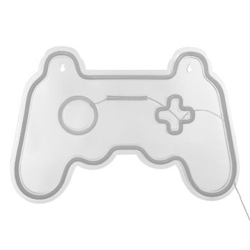 Néon mural USB Manette de jeu Atmosphera - Le Dépôt Bailleul