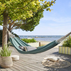 Hamac 150x307 Yaqui vert jade Hespéride - Le Dépôt Bailleul