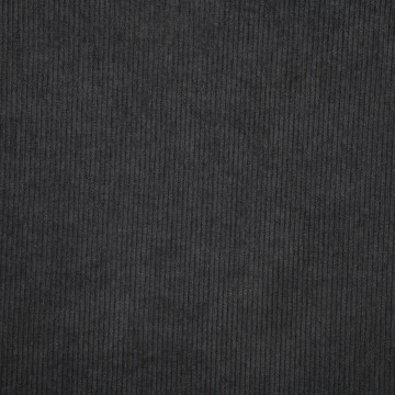 Tissu velours Antonin 145cm 260g anthracite - Le Dépôt Bailleul