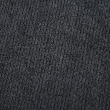 Tissu velours Antonin 145cm 260g anthracite - Le Dépôt Bailleul