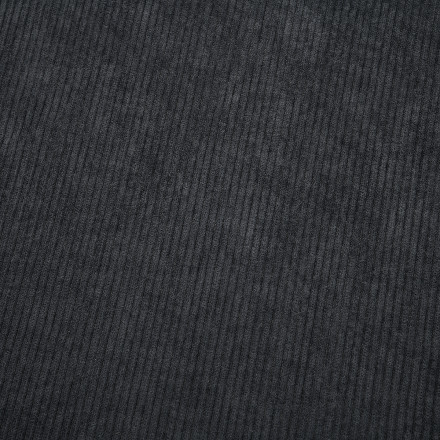 Tissu velours Antonin 145cm 260g anthracite - Le Dépôt Bailleul