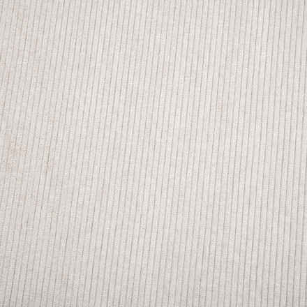 Tissu velours Antonin 145cm 260g écru - Le Dépôt Bailleul