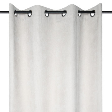 Tissu velours Antonin 145cm 260g écru - Le Dépôt Bailleul