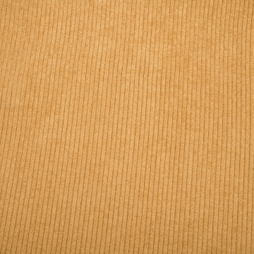 Tissu velours Antonin 145cm 260g jaune curry - Le Dépôt Bailleul