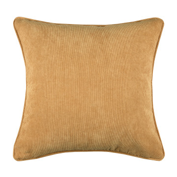 Tissu velours Antonin 145cm 260g jaune curry - Le Dépôt Bailleul