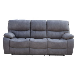 Canapé 3 places relax électrique Noah - Le Dépôt Bailleul