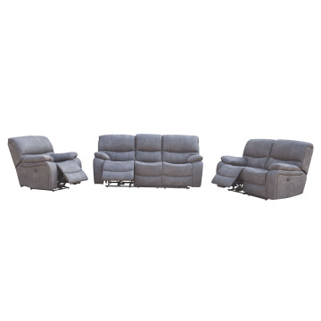 Canapé 2 places relax électrique Noah - Le Dépôt Bailleul