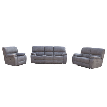 Canapé 2 places relax électrique Noah - Le Dépôt Bailleul