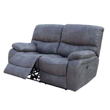 Canapé 2 places relax électrique Noah - Le Dépôt Bailleul