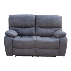 Canapé 2 places relax électrique Noah - Le Dépôt Bailleul