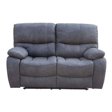 Canapé 2 places relax électrique Noah - Le Dépôt Bailleul