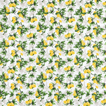 Tissu toile Hérault 140cm 110g citronnade - Le Dépôt Bailleul