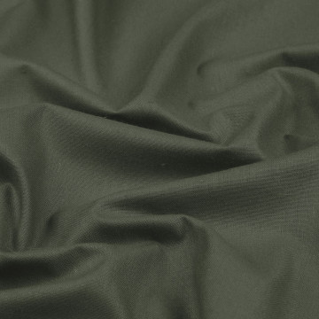 Tissu cretonne Aquitaine 155cm 138g kaki - Le Dépôt Bailleul