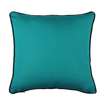 Tissu cretonne Aquitaine 155cm 138g bleu canard - Le Dépôt Bailleul